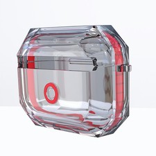 Headset Earphone Protective Case Cover Clear Compatible for Airpods 3