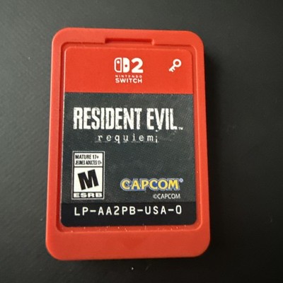 Resident Evil Requiem (Game-Key Card) - Nintendo Switch 2