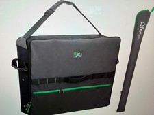 Dog Playpen Storage Bag for RV, Fits 40in 8 Panels  Stakes Patented Carry Case