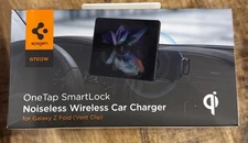 Spigen OneTap SmartLock Noiseless Wireless Car Charger for Samsung Galaxy Z Fold