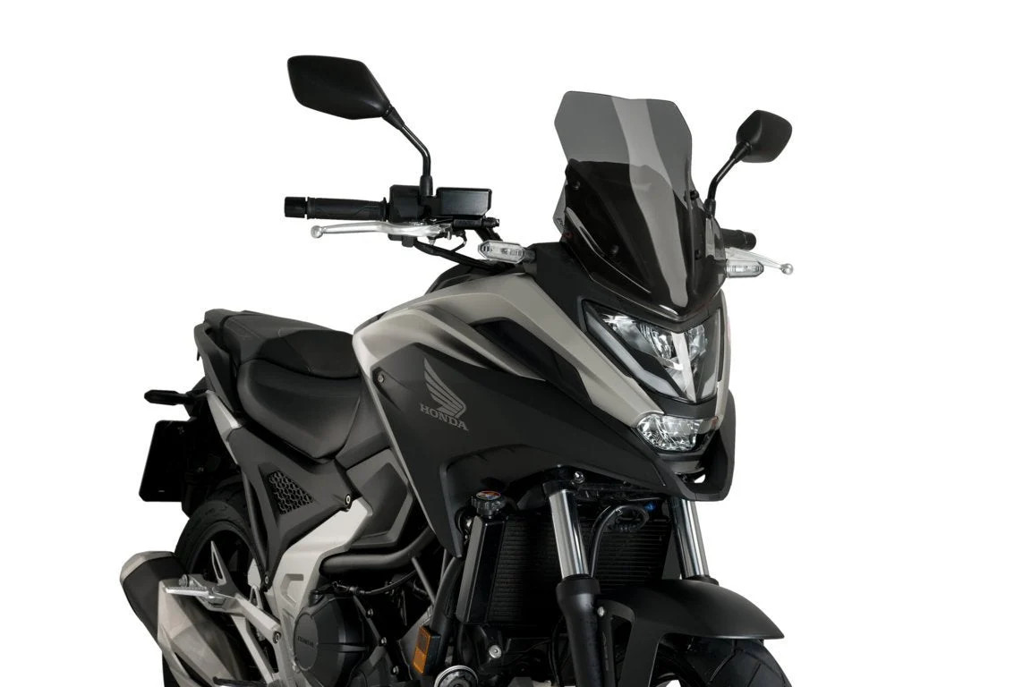 Puig Sport Screen | Dark Smoke | Honda NC 750 X 2021>2024
