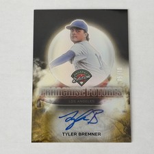 2025 Panini Prospect Edition Tyler Bremner Gold  Auto Franchise Futures #5/10