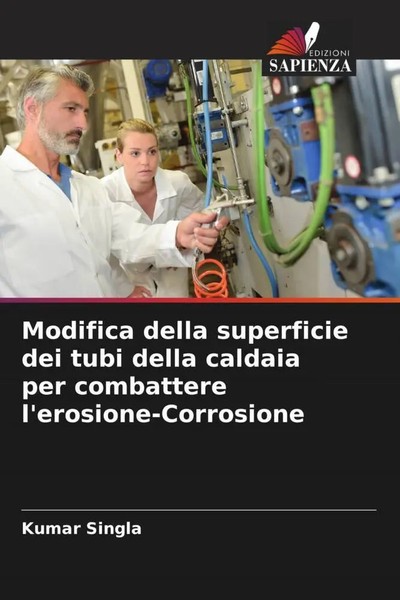 Modifica Della Superficie Dei Tubi Della Caldaia Per Combattere...-image