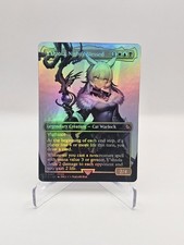 Y'shtola, Night's Blessed Foil Playtest-Proxy High-Quality Laminated