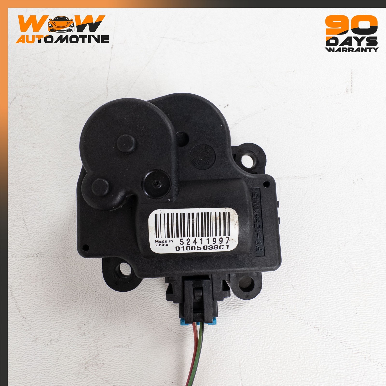 05-13 CADILLAC XLR CORVETTE C6 HEATER AIR VALVE ACTUATOR SERVO MOTOR WIRE OEM