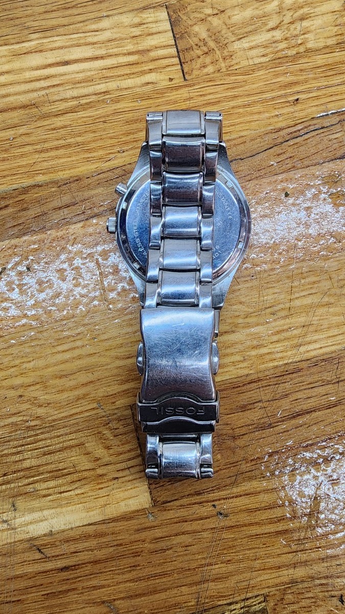 稼動品　FOSSIL フォッシル BIG TIC JR-8096 腕時計　R Explore the Fossil Big Tic JR-8096 Watch Collection | TikTok