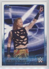 2015 Topps WWE Heath Slater #34 00gy