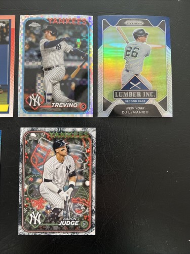 2024-25 Topps / Panini New York Yankees Card Lot Aaron Judge Anthony Rizzo - Picture 4 of 5