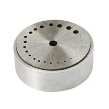 Large Riveting Round Stake with 30 Holes–Jewelry, Watchmaking, Metalworking Tool