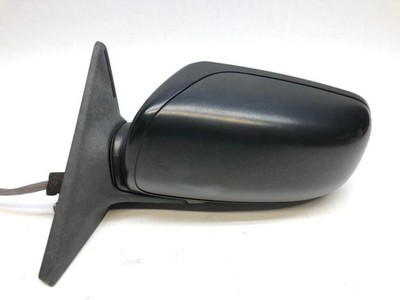 2004 - 2008 Subaru Forester X Left Drivers Door Mirror Power Black OEM Scratches