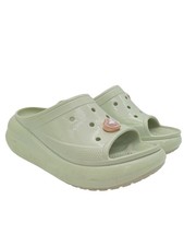 CROCS Sandalias cómodas Mujeres Talla EU 39 verde look casual