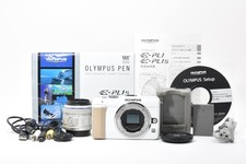  Top MINT Olympus Pen E-PL1s 16.1MP Camera M Zuiko 14-42mm From JAPAN