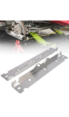 Premium Wheel Alignment Tool Plate with Hanging Holes