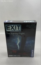 Kosmos Exit The Game The Stormy Flight Escape Room Card Game Sealed New