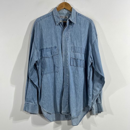Hysteric Glamour, VTG Hysteric Et Vous Hysteric Glamour Denim Shirt Mens Large Button Down 90s