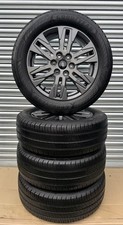 Genuine All New Ford Transit Custom Sport Limited 17” Alloy Wheels 2024-2026