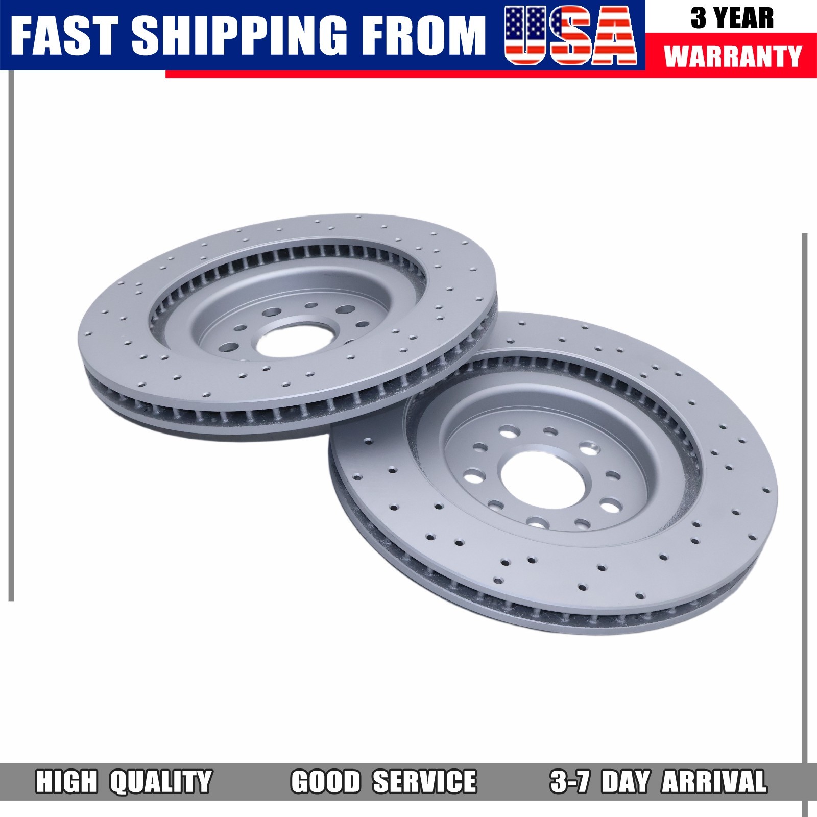 Maserati Quattroporte 2017-2026 FRONT Brake disc