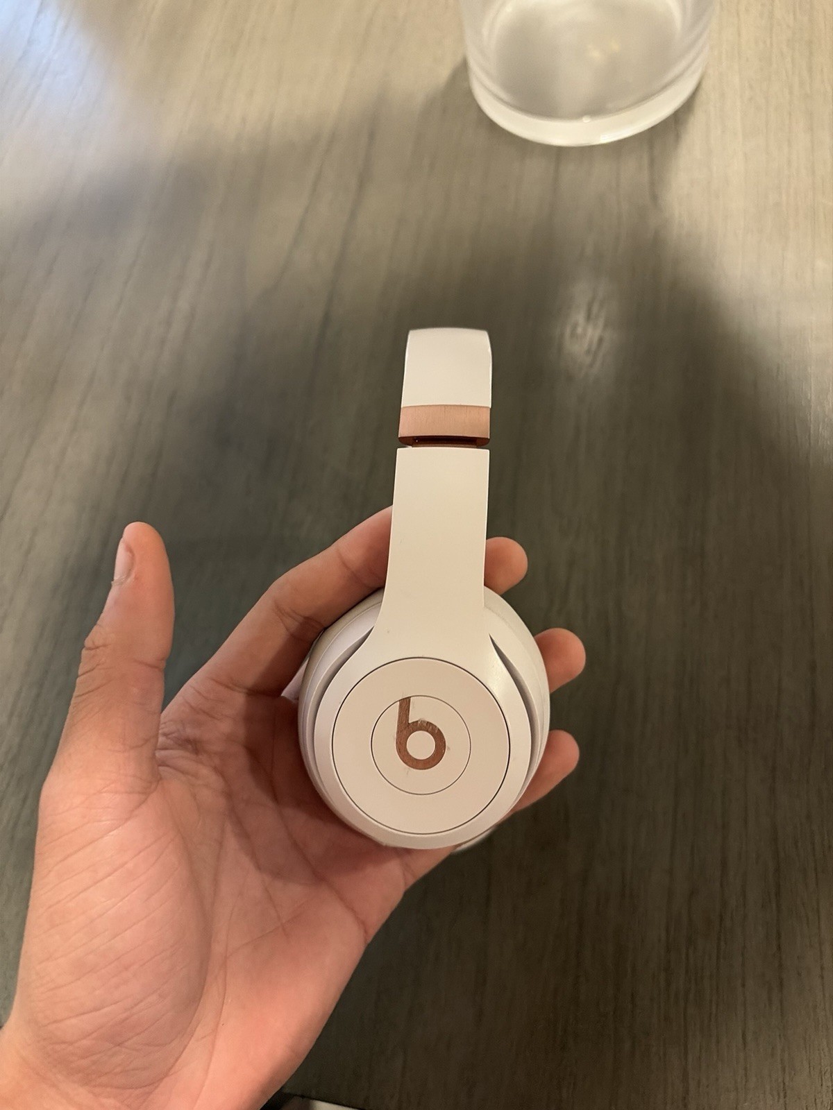Beats Studio4 Pro Wireless Bluetooth Headphones White And Rose Gold