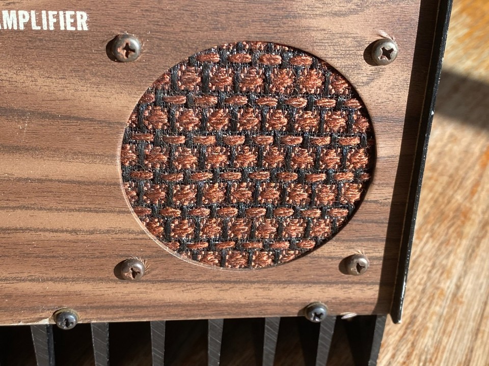 Rust Triad Vintage Triad-Utrad LA 102 Amateur RF Linear Amplifier 3-30MHz ...