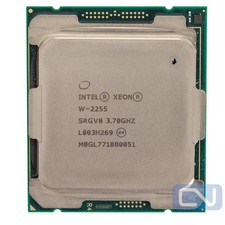 Intel Xeon W-2255 SRGV8 3.70GHz 19.25MB 10-Core LGA2066 B Grade CPU Processor