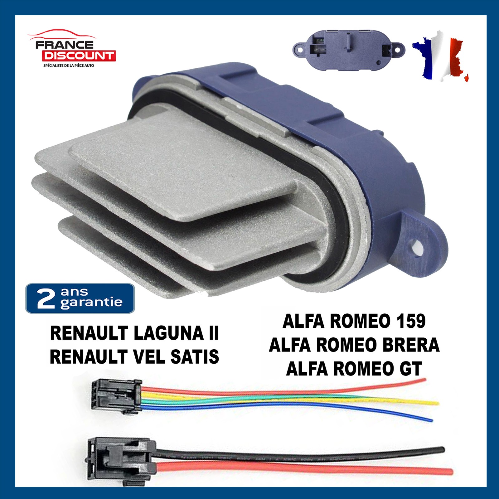 Résistance de ventilation automatique à régulation thermique pour Alfa 159