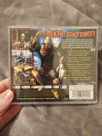 Typing of the Dead (Sega Dreamcast, 2001) SEALED