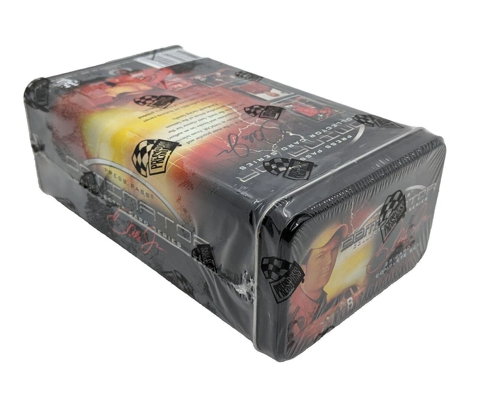 Dale Earnhardt Jr 2006 Press Pass Dominator Nascar Trading Card 33 Tin Can Set - Image 3 of 4