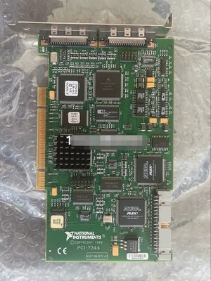   INSTRUMENTS PCI-7344 PCI 4-Axis Stepper Control Card Fast delivery #zc