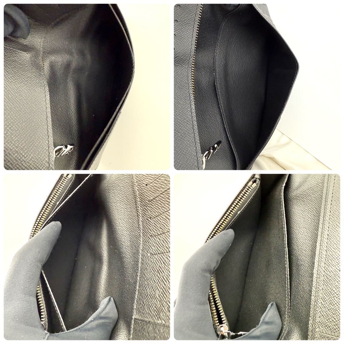 Louis Vuitton Eclipse Long Wallet Split Leather U… - image 5