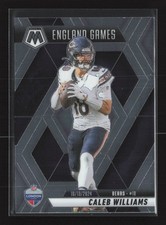 2025 Panini Mosaic #253 Caleb Williams Mosaic England Games Chicago Bears