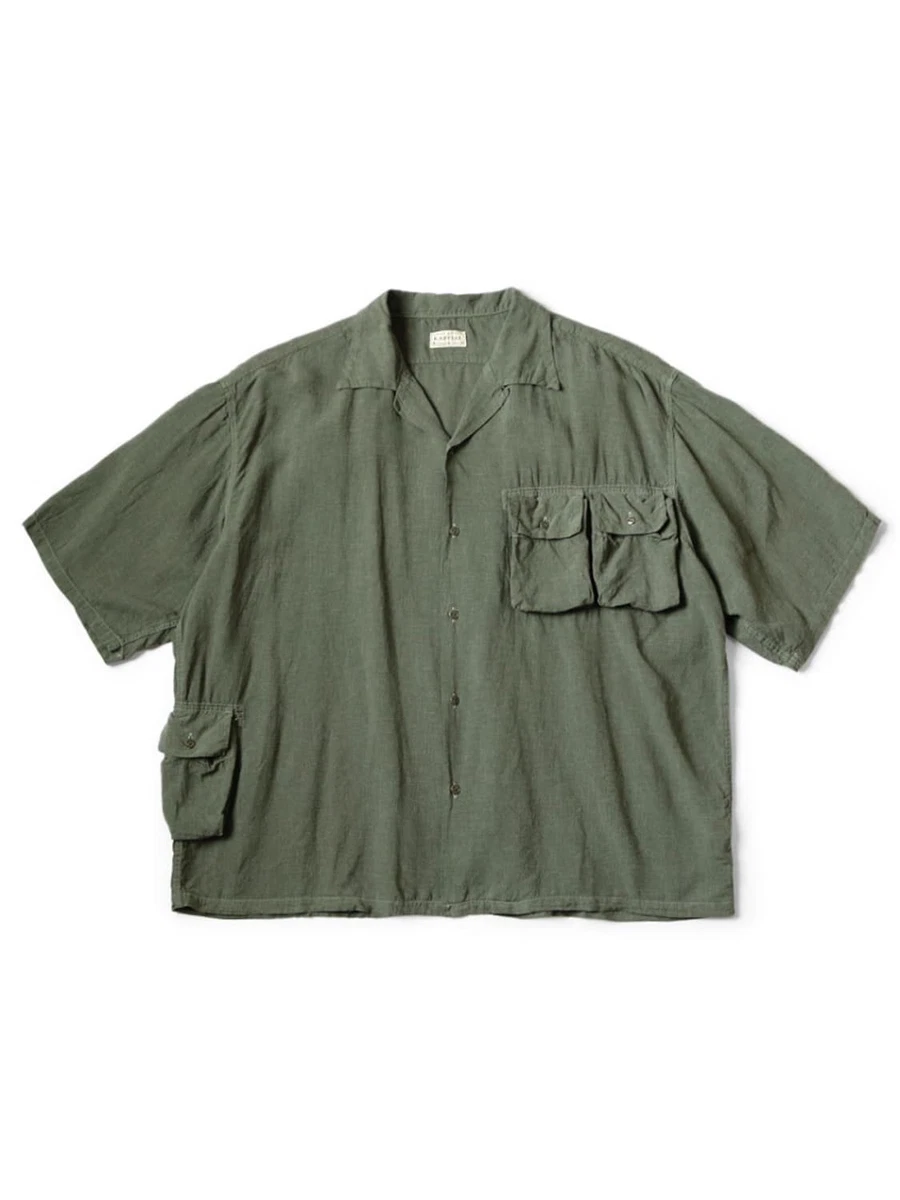Kapital K Button-Up Casual Button-Down Shirts for Men for sale | eBay