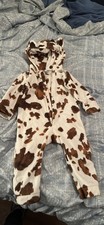 Cow Halloween outfit for toddler