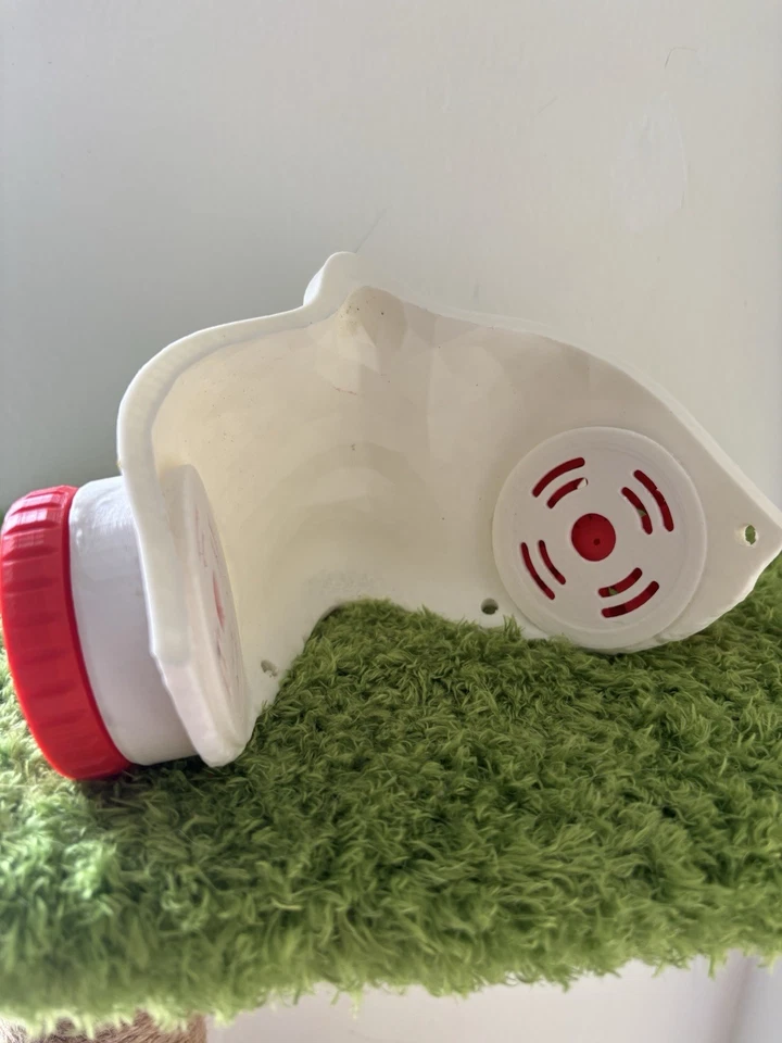 3D Printed Low Poly Face Mask With Usable Filter For Cosplay Or Costume - Image 3 of 4