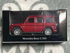 Mercedes-Benz G-Class Gelandewagen 1/43 Minicar Red