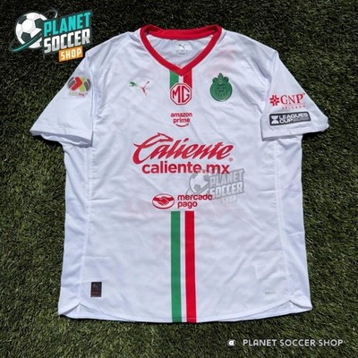PUMA チーバス グアダラハラ リーガMX ユニフォーム 現地購入 2025 CHIVAS GUADALAJARA 2025 LEAGUES CUP PUMA MEXICO SOCCER JERSEY