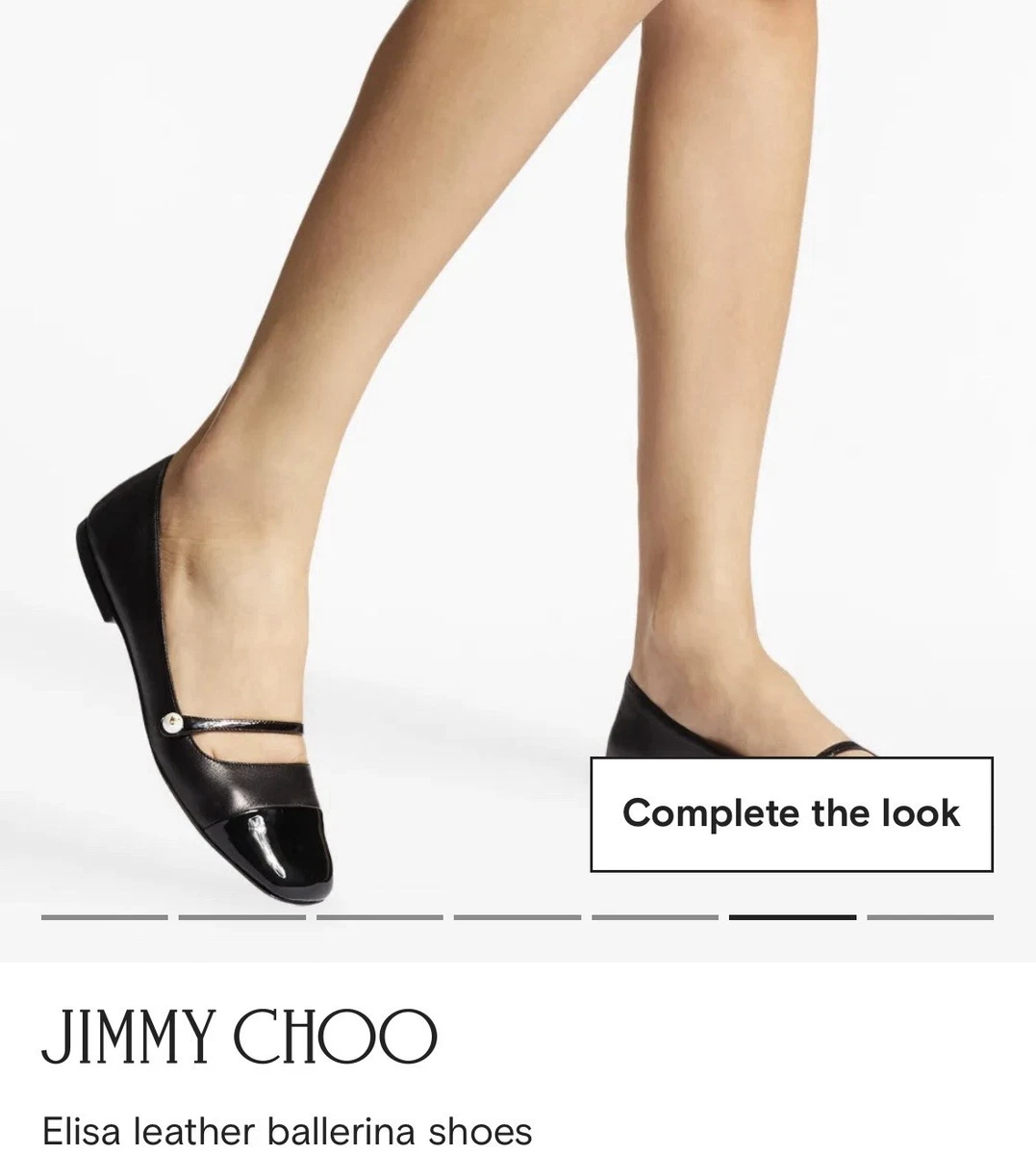 Jimmy Choo Flats and Oxfords for Women for sale | eBay
