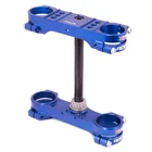 XTRIG XT 40704000 ROCS Tech Triple Clamp SX85 03-23/TC85 14-23 (OS 14 mm) Blue