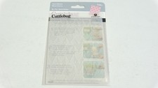 2006 Cuttlebug Provo Craft Embossing Folder Heart Blocks 37-1139