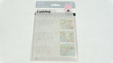 2006 Cuttlebug Provo Craft Embossing Folder Heart Blocks 37-1139