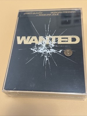 Wanted (DVD, 2008, 2-Disc Set, Collector's Edition) BRAND NEW SEALED!
