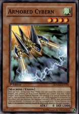 Armored Cybern SDMM-EN018 Yu-Gi-Oh! 1st Edition