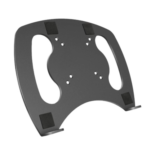 Vassoio per laptop per supporto monitoraggio con piastra di montaggio in - Zdjęcie 2 z 6