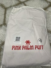 NWT Pink Palm Puff Women s Size XS Surf Beach Hoodie "Hawaii Hibiscus"