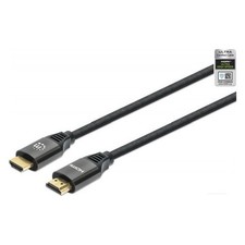 Manhattan cavo HDMI 1 m HDMI tipo A (Standard) Nero
