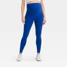Over Belly High-Rise Active Maternity Leggings - Isabel Maternity by Ingrid &