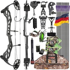 Set arco composto freccia 19-70lb arco sportivo adulti 320fps tiro con l'arco caccia