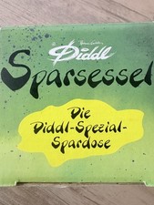 Diddle "Sparsessel" - in Originalverpackung - fast wie neu