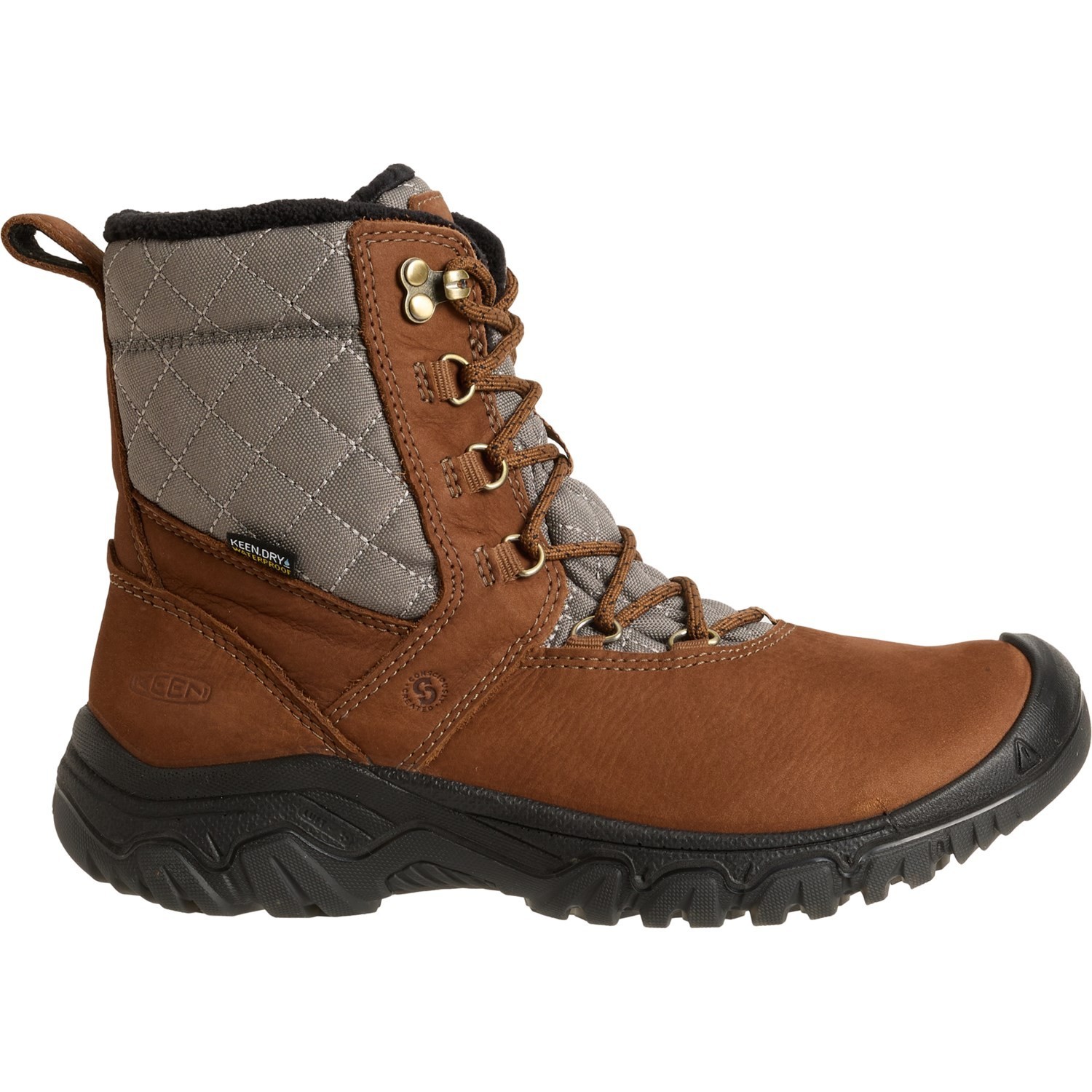 New KEEN Greta II Women’s Waterproof Insulated Hiking Boots Winter Outdoor