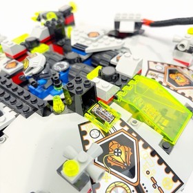 Vintage LEGO UFO Lot &ndash; Sets 6975, 6836 & 6829 &ndash; 100% Complete (1997&ndash;1998)