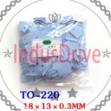 TO220 TO-220 Power Transistor MICA Insulator Vinyl Polymer Material x1000
